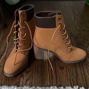Timberland Heeled Booties
